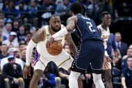 LeBron James wanted to reunite with Kyrie Irving in 2023. (Photo: IMAGN)